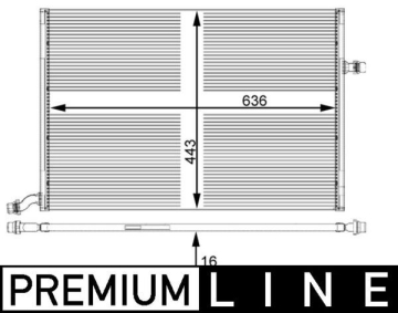 ILAVE SU RADYATORU MERCEDES C-CLASS W205 S205 C205 A205 Marka : MAHLE
