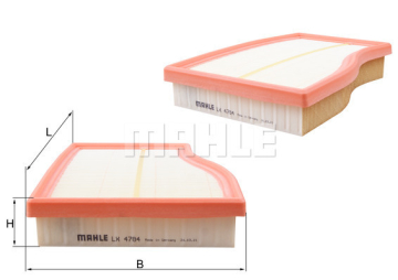 HAVA FILTRESI MERCEDES M282 W177 W247 C118 X118 H247 Marka : MAHLE