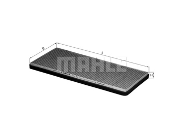 POLEN FILTRESI BMW E53 E70 RANGE ROVER SPORT I L320 06 10 RANGE ROVER 3 L322 02 12 KARBONLU Marka : MAHLE