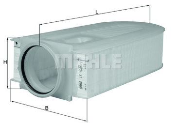 HAVA FILTRESI MERCEDES OM651 X204 W204 W212 C218 Marka : MAHLE