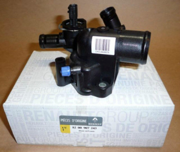 TERMOSTAT KOMPLE 83C TRAFIC II-VIVARO-MGN III-FLUENCE-LGN II-ESPACE 2.0 DCİ 06 Marka : MY