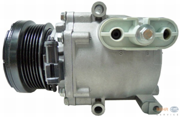 KLİMA KOMPRESÖRÜ FIESTA VI 1.25-1.4-1.6 Tİ 08 12 FIESTA V 02 08 1.4-1.6 TI FUSION 04 12 1.4-1.6 TI ZETEC 97mm Marka : MAHLE