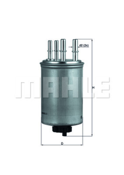 YAKIT FILTRESI LAND ROVER RANGE ROVER IV RANGE ROVER SPORT 13 Marka : MAHLE