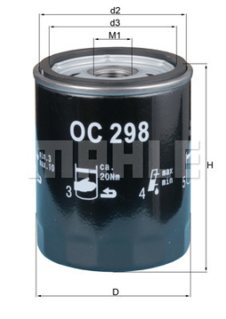 YAG FILTRESI 10P DISCOVERY 2 L318 TD5 98 04 Marka : MAHLE