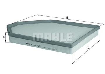 HAVA FILTRESI BMW F07 F25 F26 F30 F80 G02 Marka : MAHLE