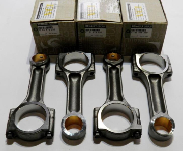 PİSTON KOLU TAKIM / 4 Adet MASTER-TRAFIC-VIVARO-LGN-KNG-MGN-CLIO 1.9 D F9Q SUZUKI GRAND VITARA Marka : MY