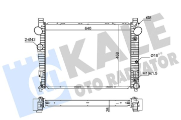 MOTOR SU RADYATORU MERCEDES S-CLASS W220 98 05 Marka : KALE