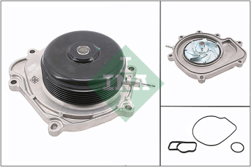 DEVIRDAIM POMPASI MERCEDES OM651 W204 C218 W212 C253 W166 X204 W447 B906 B907 B910 Marka : INA