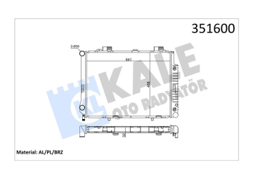 MOTOR SU RADYATORU MERCEDES E-CLASS W210 S210 Marka : KALE