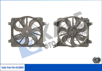 FAN MOTORU DAVLUMBAZLI HYUNDAI ACCENT-ACCENT I 120W-312mm Marka : KALE