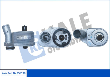 YAĞ SOĞUTUCU IVECO DAILY IV MOTOR YAĞ SOĞUTUCU SALYANGOZ TİPİ Marka : KALE