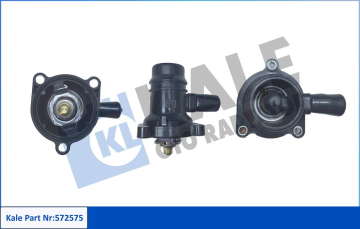 TERMOSTAT FLANŞ 103 C OPEL ADAM-ASTRA J-CORSA D-CORSA E-MERIVA B-CHEVROLET AVEO-CRUZE Marka : KALE