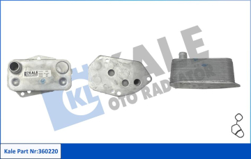 MOTOR YAG SOGUTUCU M47 204D3 FREELANDER 1 TD4 00 06 Marka : KALE