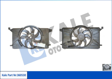 FAN MOTORU FORD C-MAX II 1.6 LPG TI 10-19; FOCUS III 1.6 LPG TI ELECTRIC 10-18; GRAND C-MAX 1.6 TI 10-19 12 V ; Marka : KALE