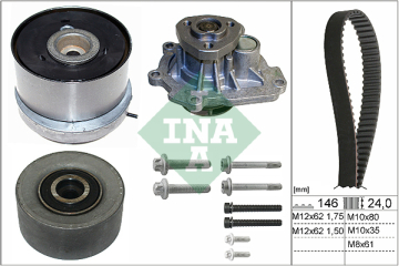 DEVİRDAİMLİ EKSANTRİK GERGİ KİTİ 146x240 ASTRA H-J-INSIGNIA-VECTRA C-CRUZE 1.6-1.8 Z16XEP-XER-A16LET-XER-B16XER 71739779-24405895-25195119-1334142 Mar