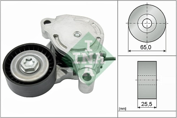 ALTERNATÖR GERGİ RULMANI BMW F39 F45 F46 F48 MINI F54 F55 F56 F57 F60 Marka : INA
