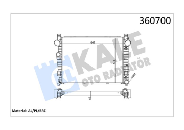 MOTOR SU RADYATORU MERCEDES S-CLASS W220 98 05 Marka : KALE