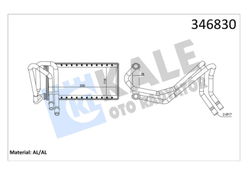 MOTOR SU RADYATORU 276DT 406PN DISCOVERY 3 L319 04 09 368DT 428PS R.R SPORT 1 L320 Marka : KALE