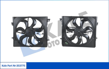 FAN MOTORU NISSAN QASHQAI II 1.2 13 Marka : KALE