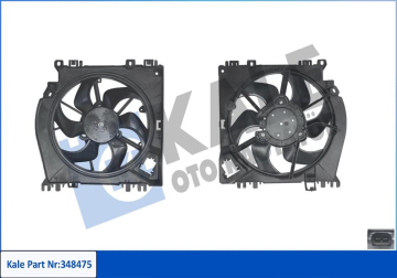 FAN GRUBU RENAULT CLIO-MODUS-GRAND MODUS-TWINGO II 1.2-1.6 16V 1.5DCI 04 NISSAN MICRA III-NOTE 1.5DC I 06 200W 12V DAVLUMBAZLI FAN MOTORU Marka : KALE