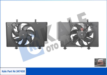 FAN MOTORU AC FIESTA VI 08 15 B MAX 12 1.4TDCI 1.5TDCI 1.6TDCI KLIMALI Marka : KALE