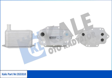 MOTOR YAG SOGUTUCU BMW M57 N E46 E90 E60 E65 Marka : KALE