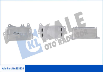 SANZIMAN YAG SOGUTUCU BMW N57N F30 F31 F10 F11 F12 F13 Marka : KALE