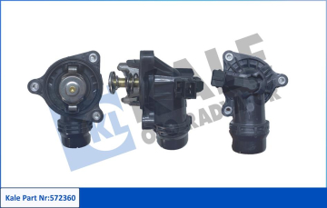TERMOSTAT GOVDELI BMW N42 N43 N46 E90 E81 E87 E82 E46 E91 E92 E83 E84 E85 Z4 Marka : KALE
