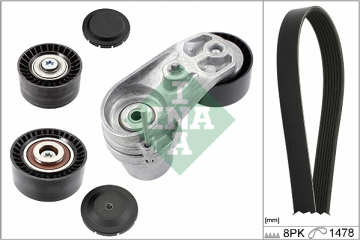 KANALLI KAYIS SETI KUTUKLU BMW F20 F21 F22 F30 F32 F10 F25 F26 F15 E70 F16 X DRIVE Marka : INA