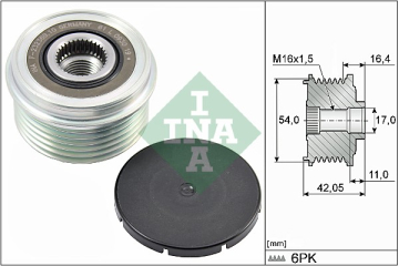 ALTERNATÖR GERGİ RULMANI LAND ROVER DISCOVERY SPORT Marka : INA