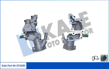 KOMPLETERMOSTAT-ALUMINIUMGÖVDELİ CITROEN BERLINGO-C2-C3 I-C3 II-XSARA-FIAT FIORINO-QUBO-PEUGEOT 1007 206-206 -207-207 SW-PARTNER Marka : KALE