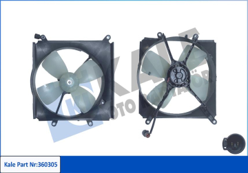 FAN GRUBU TOYOTA COROLLA E9 1.3 1.6 1.6i 1.6 4WD 87-95 - 12V Marka : KALE