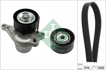 V KAYIS SETİ RENAULT MASTER III 10 OPEL MOVANO B 10 2.3dCi 2.3CDTI 7 KANAL Marka : INA