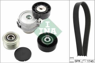 KANALLI V KAYIS SETI ALTERNATOR RULMANI FREELANDER 2 L359 2.2 TD4 FREELANDER 2 L359 2.2 Ed4 06 14 FORD MONDEO 5 Marka : INA