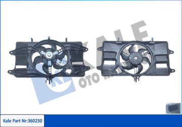 FAN GRUBU FIAT DOBLO MPV 1.2 01--Box Body/MPV 1.2 01-04 - 12V Marka : KALE