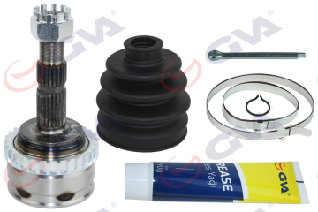 AKS KAFASI DIŞ ÖN OPEL CORSA C 1.2 01-06 29DİŞ 22x28x52 152 mm Marka : GVA