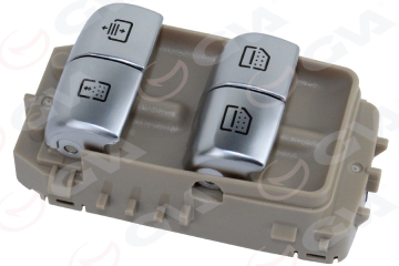 CAM ACMA SALTERI ARKA BEJ. BEYAZ ISIK MERCEDES S-CLASS W222 14 Marka : GVA
