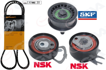 TRİGER SETİ 130x20 POLO-CORDOBA-GOLF4-FABIA-BORA 1.4-1.6 16V BCB-BBY-BUD-BBZ-BKY-AHW-AJV-AZD-CGGB 5 PARÇA Marka : GVA