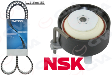 TRİGER SETI FIESTA VI-FOCUS III 11 17 CONNECT-COURIER-B-MAX-C-MAX 12 1.0 ECOBOOST Marka : GVA