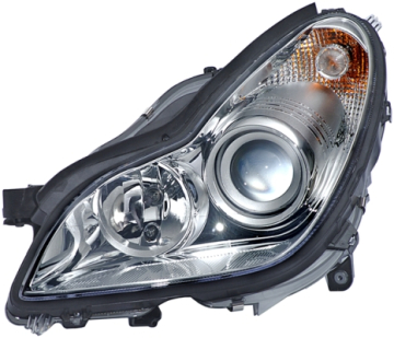 FAR SOL BI-XENON MERCEDES CLS-CLASS C219 04 10 Marka : HELLA