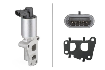 EGR VALFİ ASTRA G-H-ZAFIRA A-MERIVA A-VECTRA C 1.6 16V Z16XEP-Z16XE1 5 PİN-OVAL SOKET Marka : HELLA