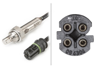 OKSIJEN SENSORU uzunluk 970 mm BMW M52 E36 E38 M52 E39 Marka : HELLA
