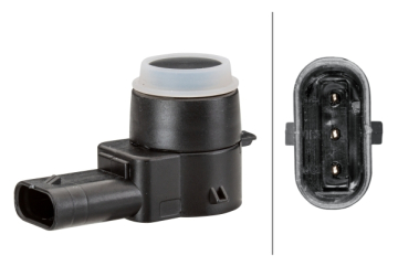 PARK SENSORU PTS MERCEDES W204 C207 W212 W221 W166 W169 W245 X166 W639 B906 Marka : HELLA