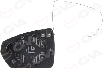 AYNA CAMI SAĞ VW POLO 17- ISITMALI KONVEKS VM-6390GHR Marka : GVA