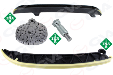 EKSANTRİK ZİNCİR SETİ VW GOLF6-JETTA-POLO-A3-LEON 1.2TSI 08-12 CBZB-CBZA DAR BAKLA Marka : GVA