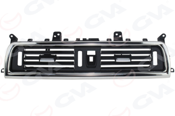 KLIMA KALORIFER IZGARASI ON ORTA KROM ÇERCEVE SIYAH BMW F10 LCI Marka : GVA