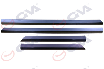 KAPI ÇITA TAKIMI SİYAH 4 ADET SET PASSAT 2015-2020 Marka : GVA