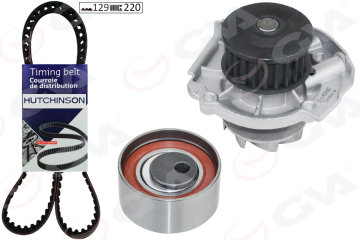 DEVİRDAİMLİ EKSANTRİK GERGİ KİTİ 129x220 DOBLO 01 PALIO 01-05 ALBEA 07 FIORINO 09 LINEA 1.2 Marka : GVA