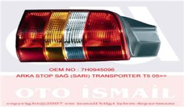STOP SAĞ TRANSPORTER T5 11/03-11/09-MULTIVAN V 11/03-11/09 SARI Marka : HELLA