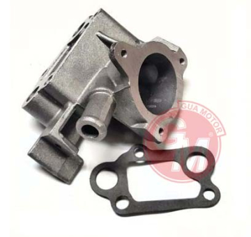 TERMOSTAT KOMPLE RENAULT CLIO DACIA LOGAN SANDERO SYMBOL 1.4-1.6 04 ALİMİNYUM- Marka : GUA